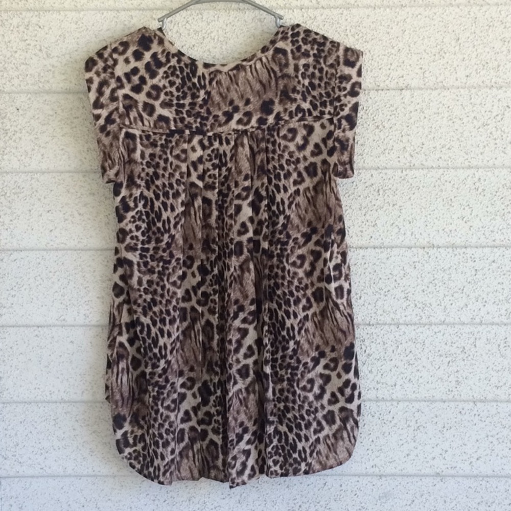 Pleione High Low Blouse Size XS - Picture 2 of 8